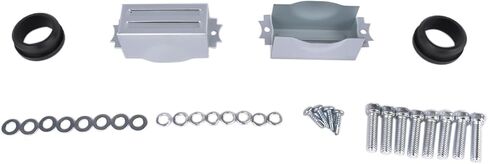 Polished Aluminum Finned Short Valve Cover Replacement for Chevy small block 283, 302, 305, 327, 350, 400 1958-86 in Kuwait
