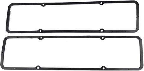 Polished Aluminum Finned Short Valve Cover Replacement for Chevy small block 283, 302, 305, 327, 350, 400 1958-86 in Kuwait