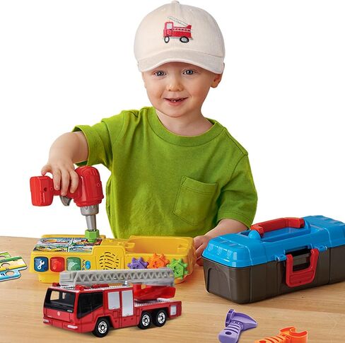 Embroidered Monster Truck Baseball Caps Toddler Boys Girls Funny Cotton Hat Adjustable Dad Summer Sun Hat 3-8 Years in Saudi Arabia
