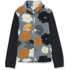 Speechless Girls' Floral Fall Jacket