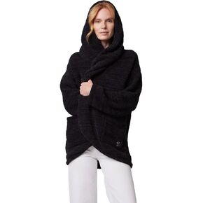 KASHWÉRE Women's Cozy Heathered Oversized Coat