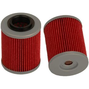 HIFROM Oil Filter Replacement for HF152 KN152 Can-am Commander Bombardier Outlander Max 330 400 650 800 500 1000 DS650 DS650X Baja Aprilia Rsv Mille 1005 R 1000 Factory 1000…