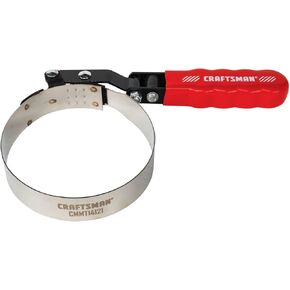 CRAFTSMAN CMMT14121 cm Oil Filter Wrench (L), Red