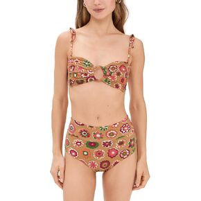Women's Tori Ties Bandeau Bikini Top