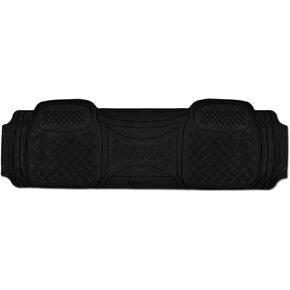 Zento Deals Car Floor Mat -Heavy Duty Weather Protection Mats (Black - 1pcs Car Diamond Floor Mat)