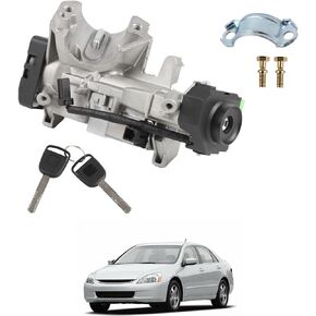 مفتاح الإشعال قفل اسطوانة الجمعية معرف 48 رقاقة مع 2 مفاتيح متوافقة مع 2003-2008 هوندا أكورد صالح CRV أوديسي 48 رقاقة يستبدل 06350-SAA-G30 35100-SDA-A71 in Kuwait