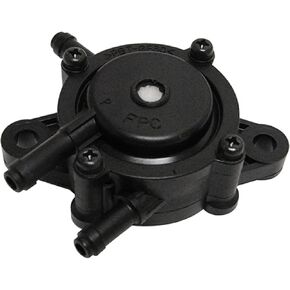 Red Hawk FP-008 Fuel Pump Compatible With/Replacement For E-Z-GO RXV, 2008 and newer, TXT, 2009 and newer, with Kawasaki engine 602061 Golf Carts