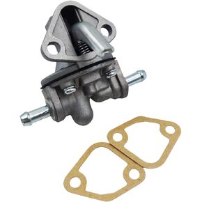 Fuel Lift Pump 15821-52030 1G961-52030 Fits Kubota Engine Z482 D662 D722 D905 D1403 WG600 Tractor B7410D B7400HSD Carrier K120 Utility Vehicle RTV900 Grasshopper Mower 721D 721D2 721DT2 322D