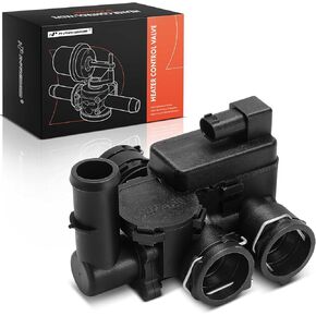 A-Premium Heater Control Valve Compatible with Mercedes-Benz Models - CLS500, CLS55 AMG 2006, E320 2005-2009, E350 2006-2009, E500, E55 AMG 2003-2006, E550, E63 AMG 2007-2009 - Replaces 2118320084