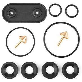Heater Valve Repair Kit Compatible with Mercedes-Benz Cars- Set of Heater Repair Parts for Self-Repair W140, C140 - Full Compliance with Original Details