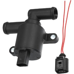 4H0-121-671-D 4H0-121-671-B 1J0-973-702 HVAC Heater Control Solenoid Valve for Audi A3 A4 A5 A6 A7 A8 Q3 Q5 Q7 Q8 S3 S6 S7 S8 RS7 TT for Volkswagen Golf Atlas Jetta Tiguan GTI