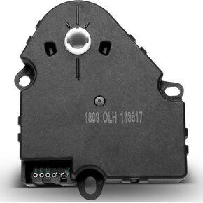 LUJUNTEC Blend Door Actuator Replaces 604-103 Replacement For 1991-2002 for Chevy 1991-2002 for GMC 2011-2016 for Volvo 2000-2001 for Volvo, Air Door Actuator, HVAC Blend Control Actuator