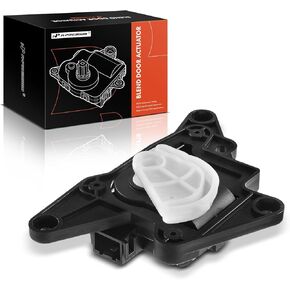 A-Premium HVAC Heater Blend Door Actuator, Compatible with Hyundai Azera 2006-2011, Santa Fe 2007-2012, Sonata 2008-2010, Temperature Actuator, Replace# 971593K000