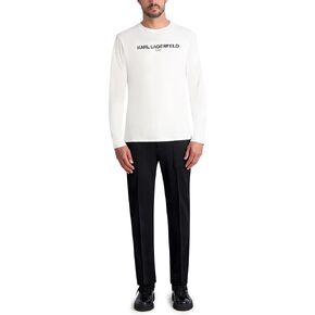 KARL LAGERFELD Men's Stretchy Soft Dress Pant