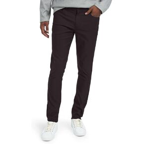 DKNY Mens Pants - Casual Skinny Fit Performance Tech Mens Stretch Pants