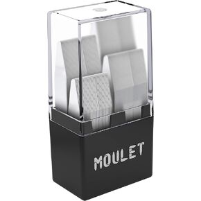 56 Collar Stays for Men's Dress Shirts - Premium Dress Shirt Collar Inserts, 4 Sizes