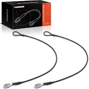 A-Premium Tailgate Support Cable Compatible with Ford F-150 F150 2015 2016 2017 2018 2019, 36.22 Inch, Rear Tailgate Driver and Passenger Side, 2-PC Set, Replace# FL3Z9943052B