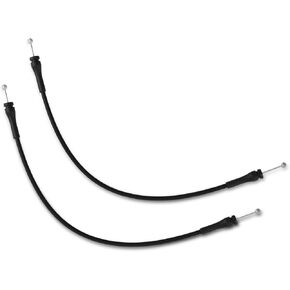maXpeedingrods Tailgate Release Cables F2UZ-15264A65-B for Ford Expedition 1997-2002 F2UZ15264A65B 2Pack with Steel Wire Material Inside
