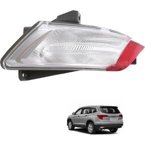 Reverse Lamp Back Up Light Left Side Replacement for 2016-2018 Pilot