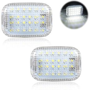 2Pcs Van Cargo Room LED Lights, Replacement for 2015-2024 Ford Transit 150/250/350/350 HD Van, 2014-2023 Ford Transit Connect, 2022-2024 Ford E-Transit