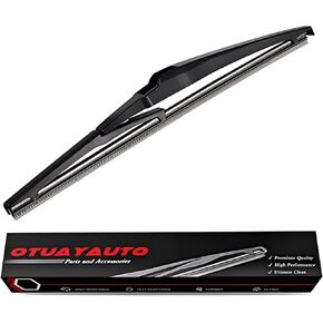OTUAYAUTO 11" Rear Wiper Blade H281 Replacement for Jeep Grand Cherokee 14-22, KIA Rio 12-22 Sorento 10-15 Soul 10-22, Chevy HHR 06-11, Hyundai Accent 12-22 Kona 18-22 Back Windshield Wiper (11-A)