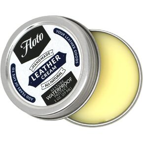 Floto Leather Cream Conditioner | Restore and Protect Bags | Natural BeesWax
