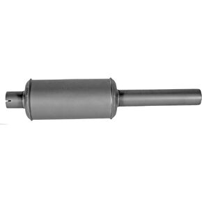 Walker Heavy Duty 21060 Direct Fit Exhaust Muffler 2.5" Inlet (OD) 2.5" Outlet (OD)