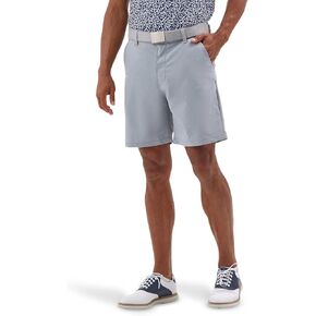 Lee Men's Golf Series Synthetic Flat Front Chino Short