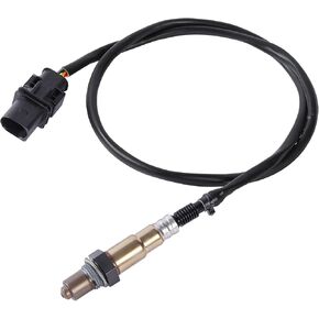 5 Wires LSU4.9 Lambda WideBand Oxygen Sensor 17025 Compatible for 30-4110 30-0300 30-0310 - UEGO A/F Ratio Wideband 02 Gauge - X Series AFR Inline Controller