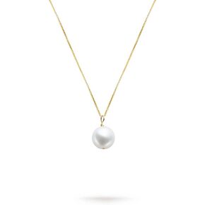 Pearl Jewelry Gift for Women, Genuine Pearl Necklace Pearl Pendant, Western Fine Jewelry, Silver Necklaces for Girls
