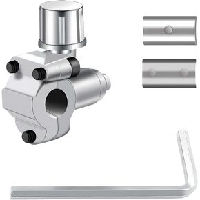 2PCS Car BPV31 Bullet Piercing Valves, Vehicle A/C Retrofit Valve, Automotive Refrigerator Line Tap Valve Accessories, Compatible with 1/4,5/16,3/8 inch Universal Refrigerator Tubing
