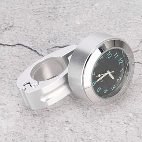 Acouto Motorcycle Handlebar Dial Clock Watch Waterproof Shockproof for Clock Watch Handlebar Watch Handlebar Clock Motorcycle Handlebar Watch Handlebar Dial Clock