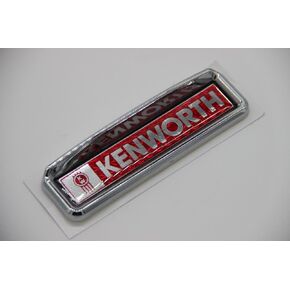 Legion Part Store fits Kenworth Glove Box Emblem and Bezel 4.5" Long Accesories