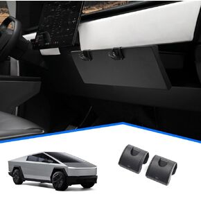 Glove Box Hooks Compatible with Cybertruck – Durable ABS Organizer Hooks for Tesla Cybertruck 2024, Maximize Storage with Easy Plug & Play Installation, Perfect for Hanging Essentials