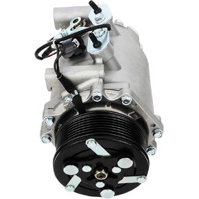 ECCPP AC Compressor 2002-2006 for Honda CR-V CRV 2.4L AC Compressor with Clutch Rapid Cooling HS110R