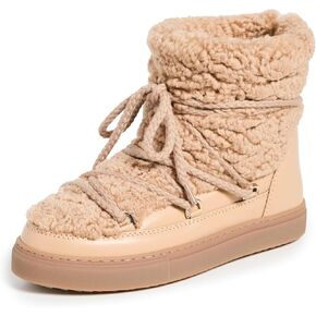 INUIKII Women's Curly Boots
