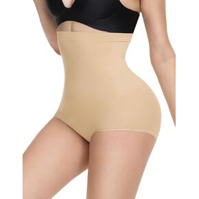 Niceuare Tummy Control Shapewear Women High Waisted Seamless Smooth Body Shaper Panties Slimming Briefs Underwear