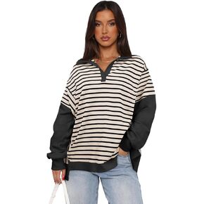 Womens Oversized Sweatshirts Hoodies Shirts Fashion Teen Girls Y2K Fall Outfits Winter Clothes