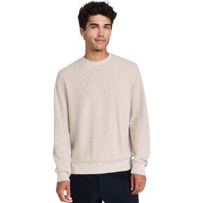 Vince Men's Geo Jacquard Crew Sweater