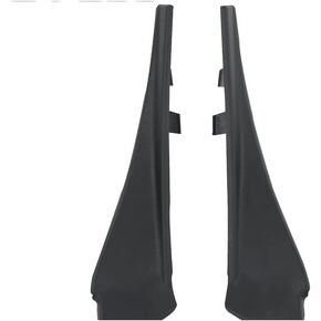 G-PLUS 2pcs Front Windshield Wiper Side Cowl Extension Cover Compatible with 2014-2020 Nissan Rogue