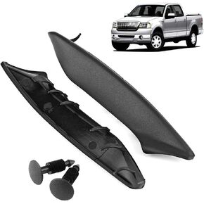 Plastic End Windshield Wiper Cowl Cover with Retainers for F150 2004-2008 and Mark LT 2006-2008