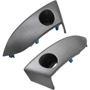 1 Pair Car Center Dash Vent Outlet Side Panel Trim Compatible with Base Limited EV Sport 2006-2012 55412-42060-B0 55413-42070-B0