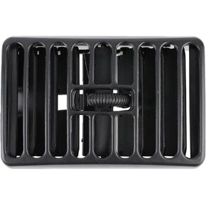 MOTOALL Console Air Vent 5DP54TAZ Driver Dashboard Air Vent, ABS AC Dashboard Vents Louver Outlet Passenger & Driver Side Fit for Jeep Wrangler TJ, for Jeep Cherokee, Replacement