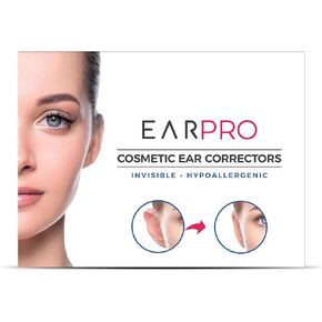 Earo Cosmetic Ear Corrector, 20 Pieces Ear Tape Patches, Ear Corrector for Adults, Discreet Ear Stickers for Fixing Protruding Ears