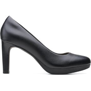 Clarks womens Ambyr Joy Pump, Black Patent Synthetic, 8 US in Saudi Arabia