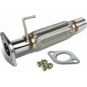 DNA Motoring FXP-FESC01 Flex Pipe Connector [For 03-08 Ford Escape 3.0L V6]