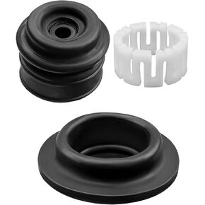 Shifter Lever Ball Seat and Dust Seal Fit for Honda Civic 1988-2000 Acura Integra 1990-2001 Replace 54110-SH3-003 54109-SA7-000 54115-SH3-000