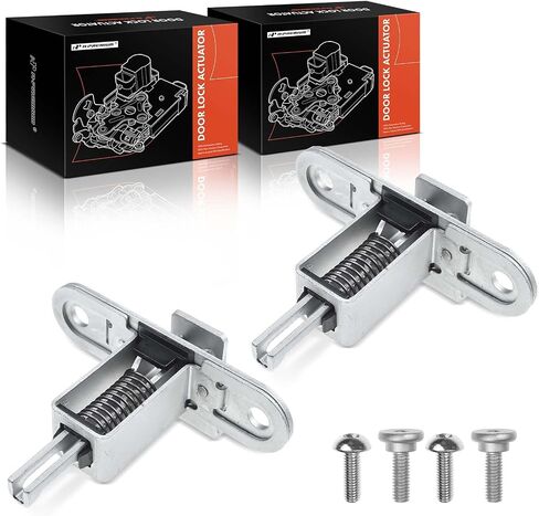 A-Premium Rear Tailgate Trunk Latch Lock Actuator Compatible with Ford Vehicles - Ranger 1993-2011, Cab Pickup - Left or Right Side, Replace# 1L5Z9943150AA, F37Z9943151A in Saudi Arabia