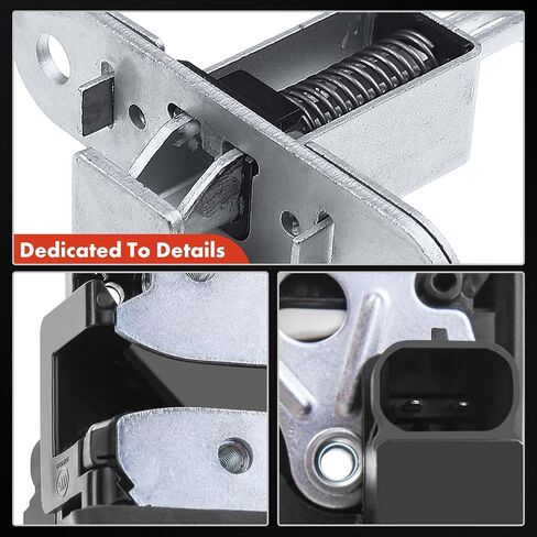 A-Premium Rear Tailgate Trunk Latch Lock Actuator Compatible with Ford Vehicles - Ranger 1993-2011, Cab Pickup - Left or Right Side, Replace# 1L5Z9943150AA, F37Z9943151A in Saudi Arabia