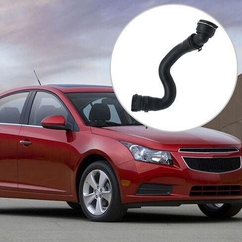 UOIENRT 13251435 Radiator Coolant Outlet Hose Replacement for Chevrolet Cruze Eco LT LTZ L LS 1.4L L4 2011-2016 in Saudi Arabia